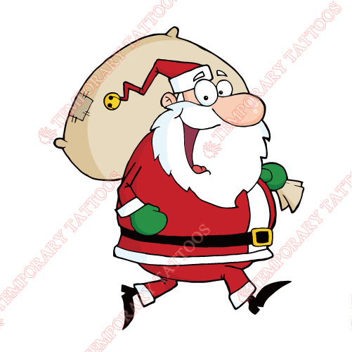 Christmas Customize Temporary Tattoos Stickers NO.3778